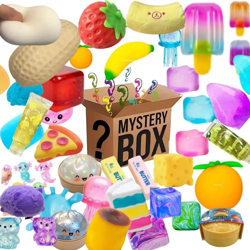 &100+Pcs Surprise Box Toys Nov - Event Party 评论和价格