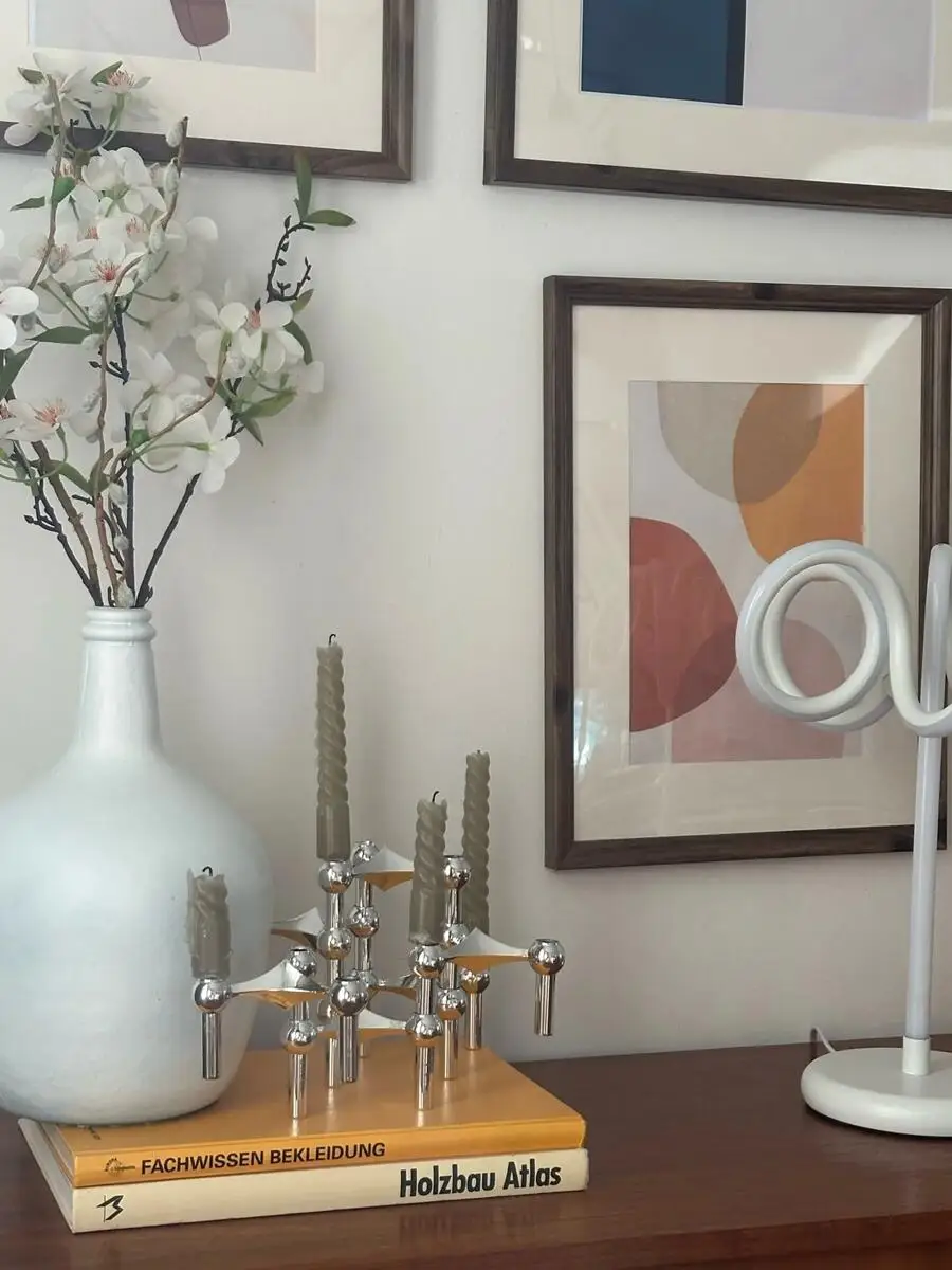 Metal Candle Holder Nordic Mol - Centerpiece Stick 评论和价格
