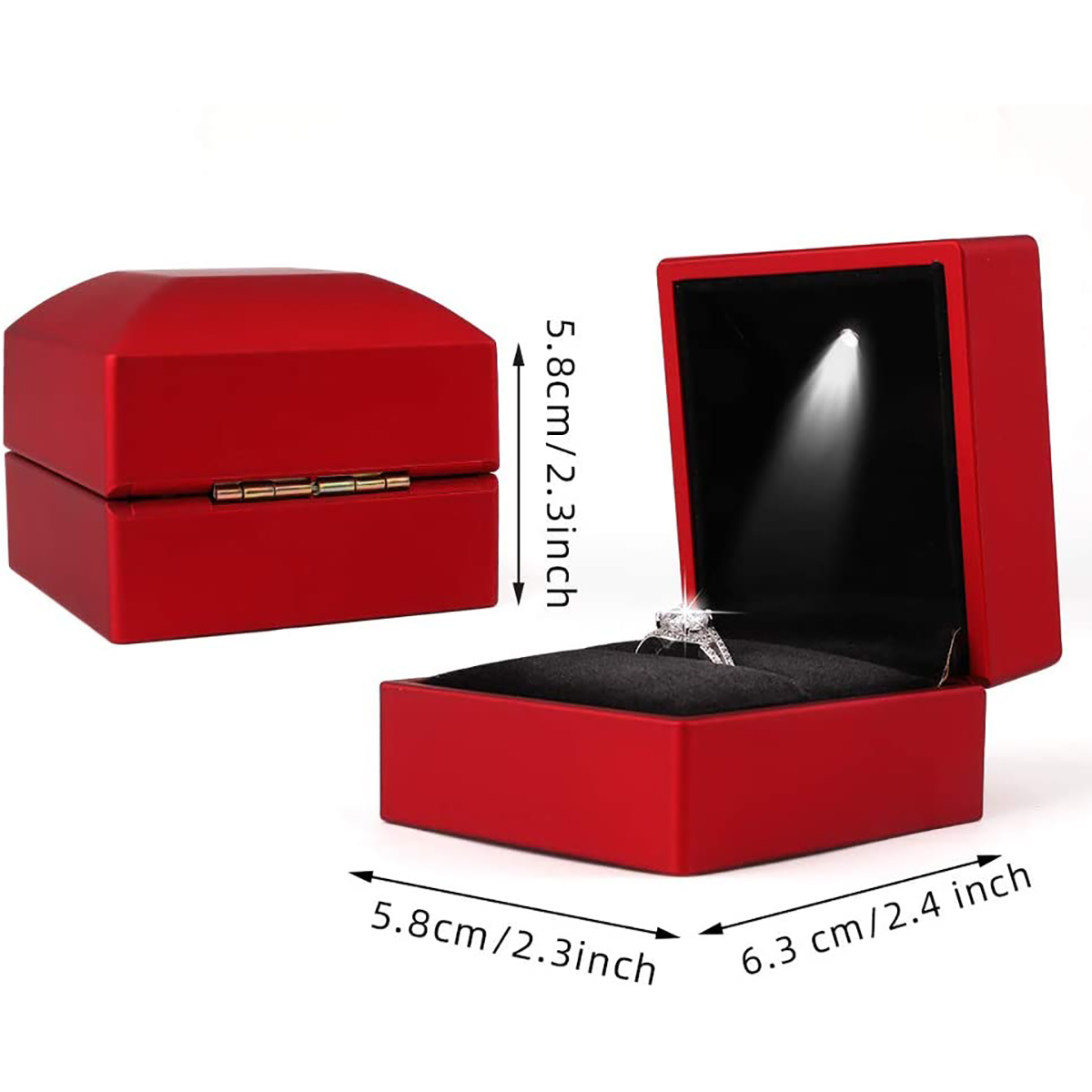 Ring Box LED Light Proposal En - Event Z 评论和价格