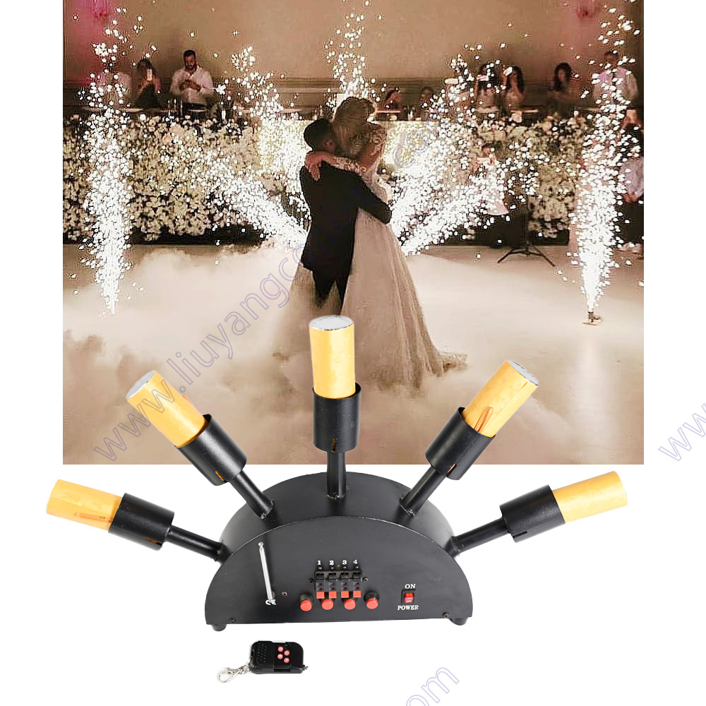 Wedding Sparkler Dmx Control S - Confetti Cannon Tube 评论和价格