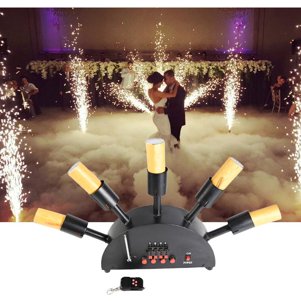 Wedding Sparkler Dmx Control S - Confetti Cannon Tube 评论和价格
