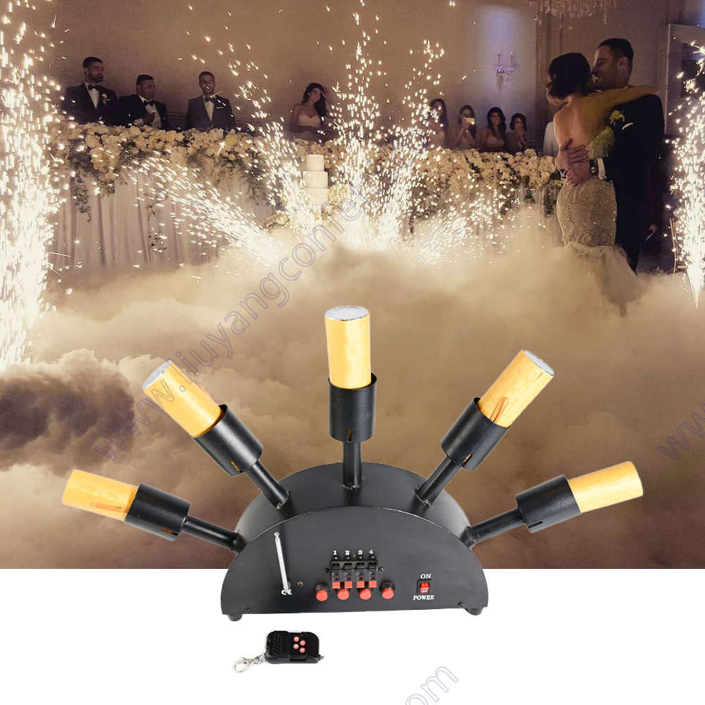 Wedding Sparkler Dmx Control S - Confetti Cannon Tube 评论和价格